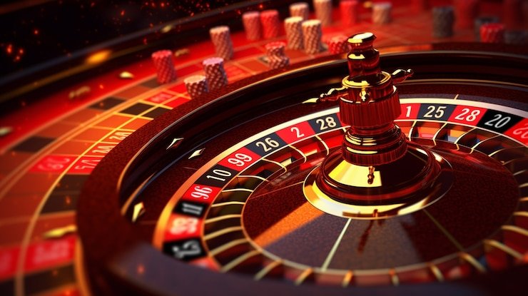 Dealer profesional jago ledak menangani kartu blackjack di studio kasino