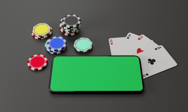 Meja Three Card Poker live dealer di aplikasi jago ledak mobile
